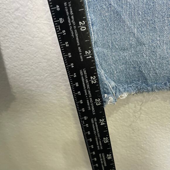 Madewell Womens Jeans Petite Size 27 The Perfect Vintage Jean Denim Blue - Picture 7 of 16